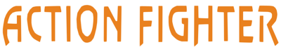 Action Fighter logo for ZX Spectrum
